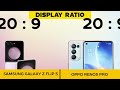 Samsung Galaxy Z Flip 5 VS Oppo Reno 5 Pro - Full Comparison ⚡Which one is Best