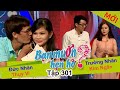 BẠN MUỐN HẸN HÒ | Tập 301 UNCUT | Đức Nhân - Thụy Vi | Trường Nhân - Kim Ngân | 210817 💖