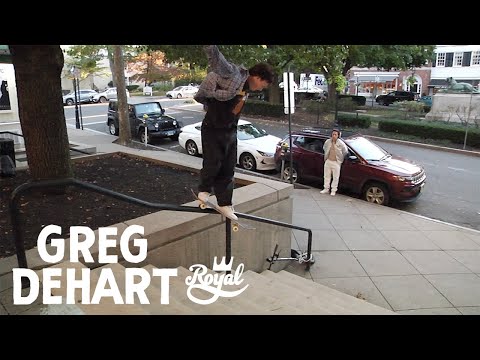 Greg DeHart Rides Royal Trucks