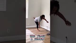 Handstand Challenge Gone Wrong