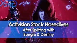 Activision Stock Nosedives After Splitting with Bungie & Destiny