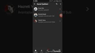 Youtube Ücretli̇ Aboneli̇k İptal Etme