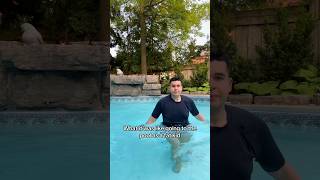Going Into The Pool Fat Be Like
