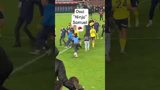 Osayi Samuel Kavga Yeteneklerini Trabzonda Sergiledi.