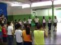 Folclore - Cubatão- Jogo de copos