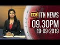 ITN News 9.30 PM 19-09-2019