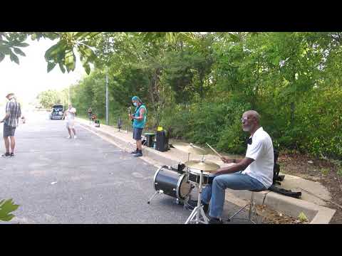 COVID-19 Crew plays 500 Miles High, by Chick Corea.