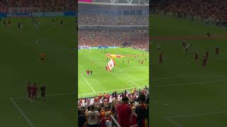 Leroy Sane Bayrak Şov