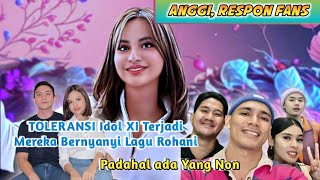 Toleransi Anak Indonesian Idol Xi Terjadi - Anggi, Rimar, Keisha Ada Allan Juga