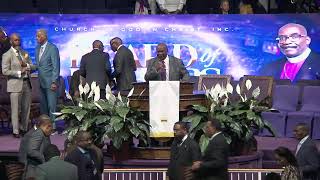 Cogic Board Of Bishops Conference Opening Service