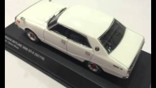 Nissan - Skyline 2000 Gt-X Gc110 Kyosho 03275W Car Model