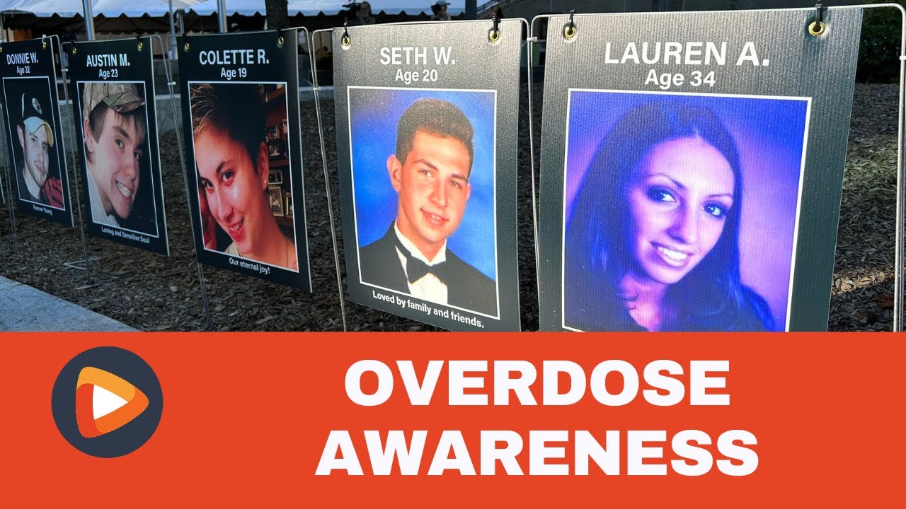 Community Recognizes Lives Lost to Overdose