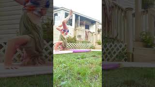 Me Doing Gymnastics