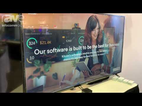 InfoComm 2019: Kitcast Offers Digital Signage Software for Use on Apple TV
