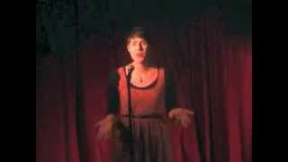 Loralee Tyson sings A Hypochondriac's Song