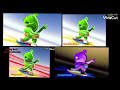 Youtube Thumbnail Gummy Bear Song 4 Effects At Once