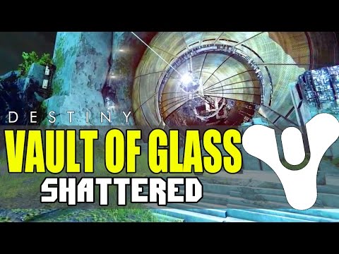 Destiny Vault of Glass Shattered LegendaryExotic Gear Destiny Vault of Glass Shattered LegendaryExotic Gear