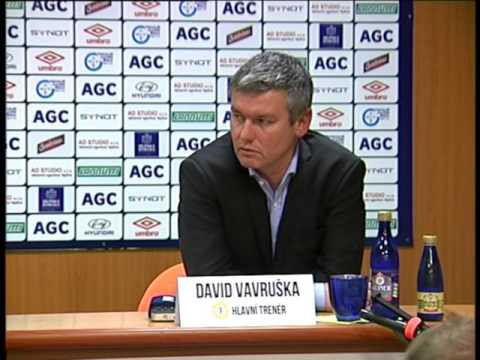 Tiskov konference po utkn s Jihlavou - domc (17.10.2015)
