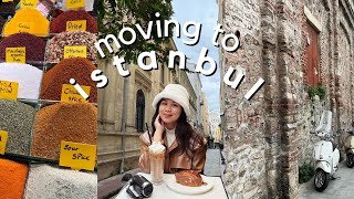 LIFE IN TURKEY: Moving to Istanbul, Apartment Tour & Flying Turkish Airlines Bus