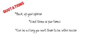 English Language - Quotation - GCSE English & A-Level English: REVISIONAPP.CO.UK