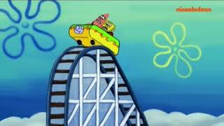 Spongebob Roller Coaster Ride