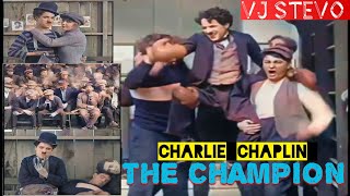 Charlie Chaplin The Champion Luganda translated movie comedy film enjogerere The