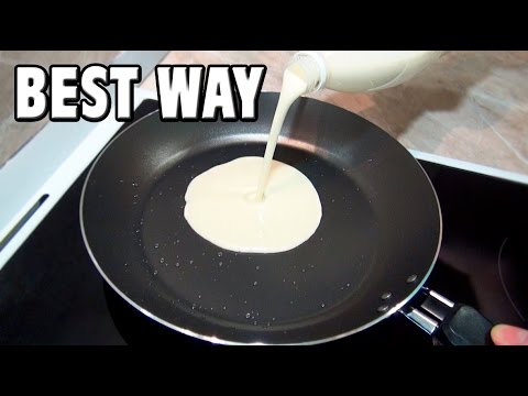 VIDEO : the best way to cook pancakes - kitchen life hack - please click here http://foodlifehacks.store/ for blog, the best kitchen stuff and gourmet food. the best way to cookplease click here http://foodlifehacks.store/ for blog, the b ...