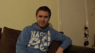 Neil Byrne - Christmas Message - 2011