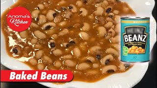 Home made Baked Beans