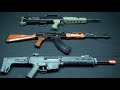 RA-TECH WE L85, MASADA GBB & GHK AKM WOOD HAND GRIP Review.mpg