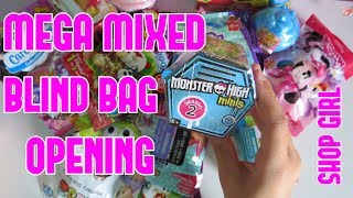 Blind Bag Wednesday ! Disney Blind Bags, Trolls Blind Bags, Flipazoo Blind bags - Blind Bag Videos