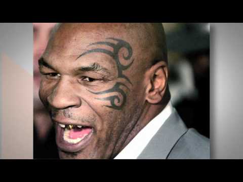 Ryan Tattoo on Mike Tyson   S    Undisputed Truth    Play On Broadway Creates An