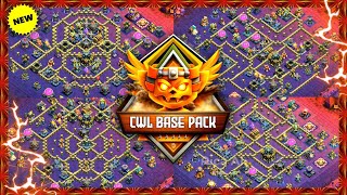 New Th17 Cwl Base Links Best Anti 2 Star War & Legend League Bases In Clash Of Clans