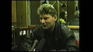 Юрий Клинских - Интервью В Томске. Декабрь 1998 Года.