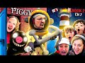 ROBLOX PIGGY Flushed Me Down my HOT TUB! (Book 2 Chapter 7 PORT Gameplay/Skit w/ Knock Knock)
