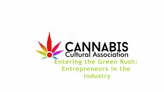 CCA's Entering the Green Rush Event Recap