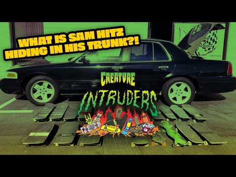 What's Sam Hitz hiding in his trunk?! INTRUDERS Ep.1 Bonus clip!