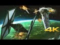 Star Wars: The Last Jedi | Dreadnought Battle - Bomber Scene (4K ULTRA HD)