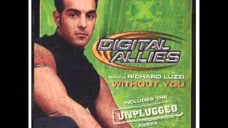 Digital Allies Feat Richard Luzzi - Without You Main Club Mix