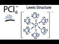 PCl6- Lewis Structure: How to Draw the Lewis Structure for PCl6-