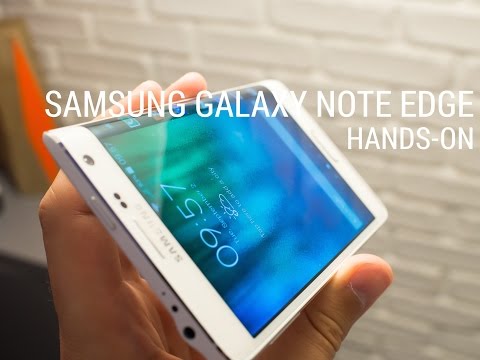 Samsung Galaxy Note Edge hands-on