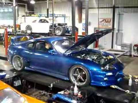Right hand drive JDM Supra located in DuBois PA making 611whp 525tq