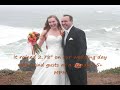 Bride and Groom Get Major Surprise at Unlucky Beach Wedding