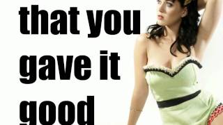 Watch Katy Perry Damn video