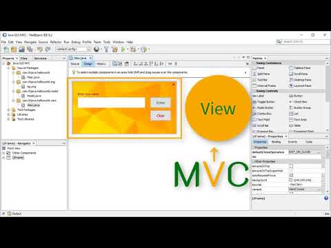 Java GUI MVC #13 วิว (View) คืออะไร?