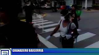 SE INAUGURO EL PRIMER PASEO ABIERTO EN GRANADERO BAIGORRIA