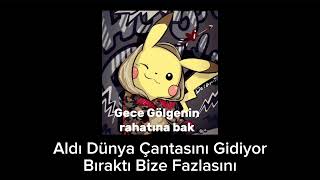 Çağatay Akman-Gece Gölgenin Rahatına Bak (Slowed+ReverB+Kısa)