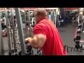 Jay trains arms at Golds Venice cameo by The Rock and more...