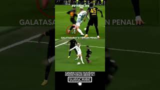 Galatasaraya Verilen Penaltı