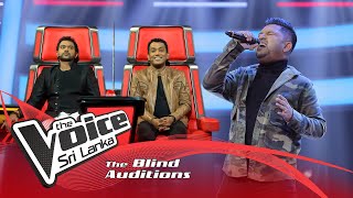 Ishan Praneeth - Smoke On The Water | Blind Auditions | The Voice Sri Lanka